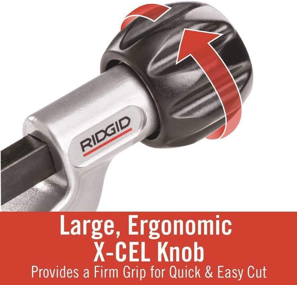 RIGID 31622 Model 150 Constant Swing Tubing Cutter, 1/8-Inch to 1-1/8-Inch Tube Cutter image number 4