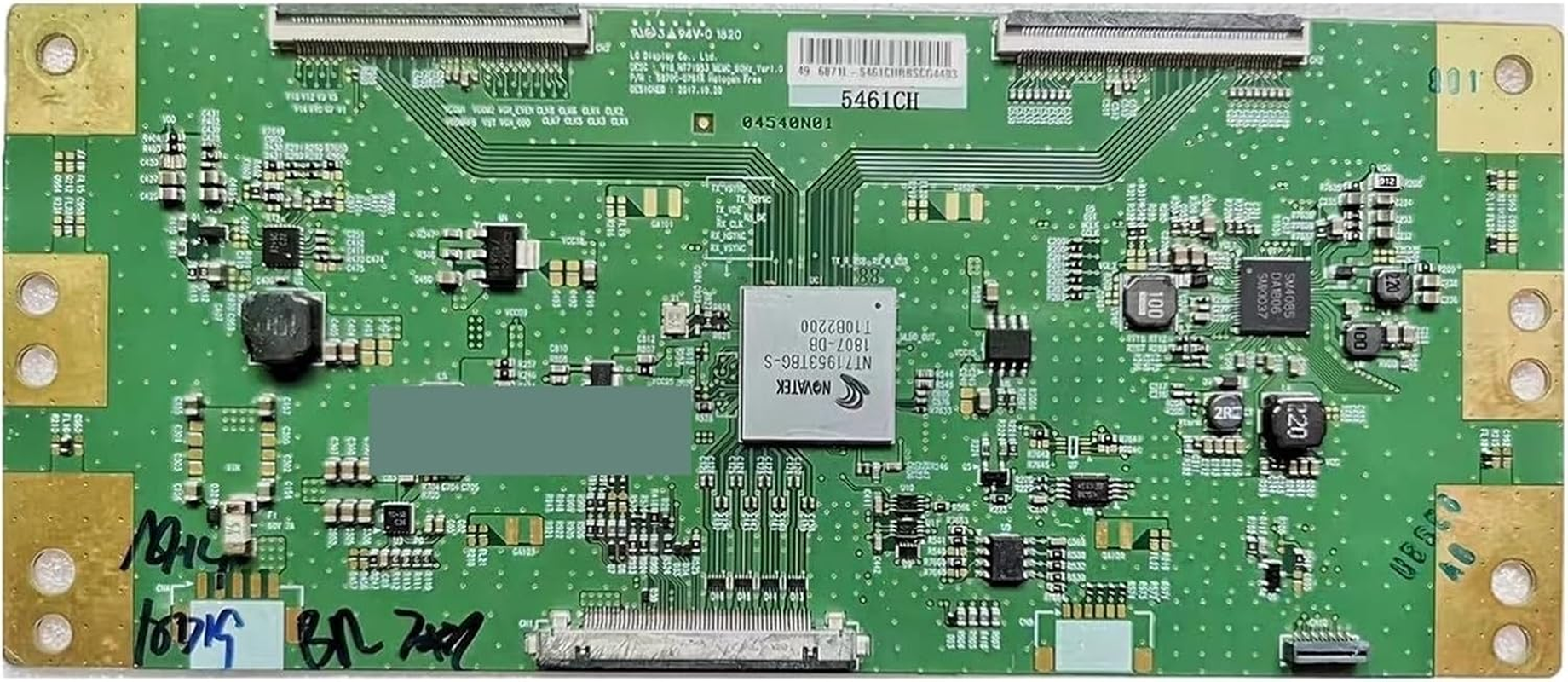 Compatible for Sony ，LCD TV KD-49X8000G KDL-49X7500F Logic Board 6870C-0761A T-Con(Cables with Board)