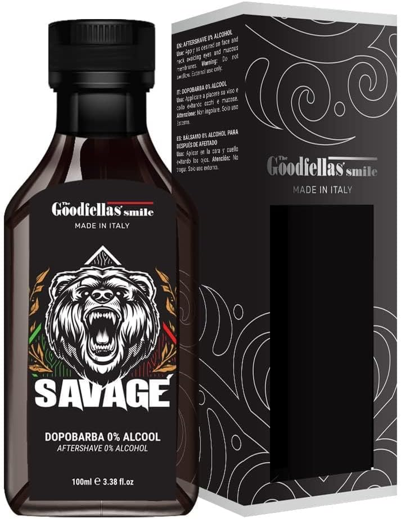 The Goodfellas' Smile Abysso Zero Alcohol after Beard Liquid 100 Ml image number 3