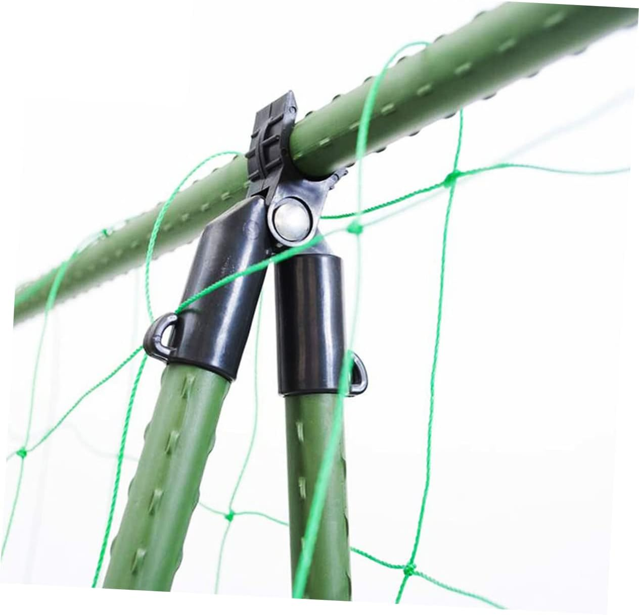 10Pcs Connection Tube Connectors Gardening Bracket Connectors Degrees Clips for Plant Supports image number 1