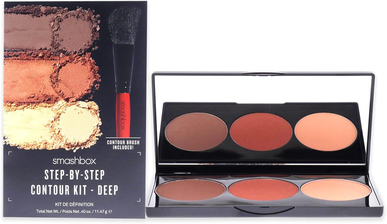 Smashbox Step by Step Contour Kit, Medium-Dark, 11.83 Ml image number 1