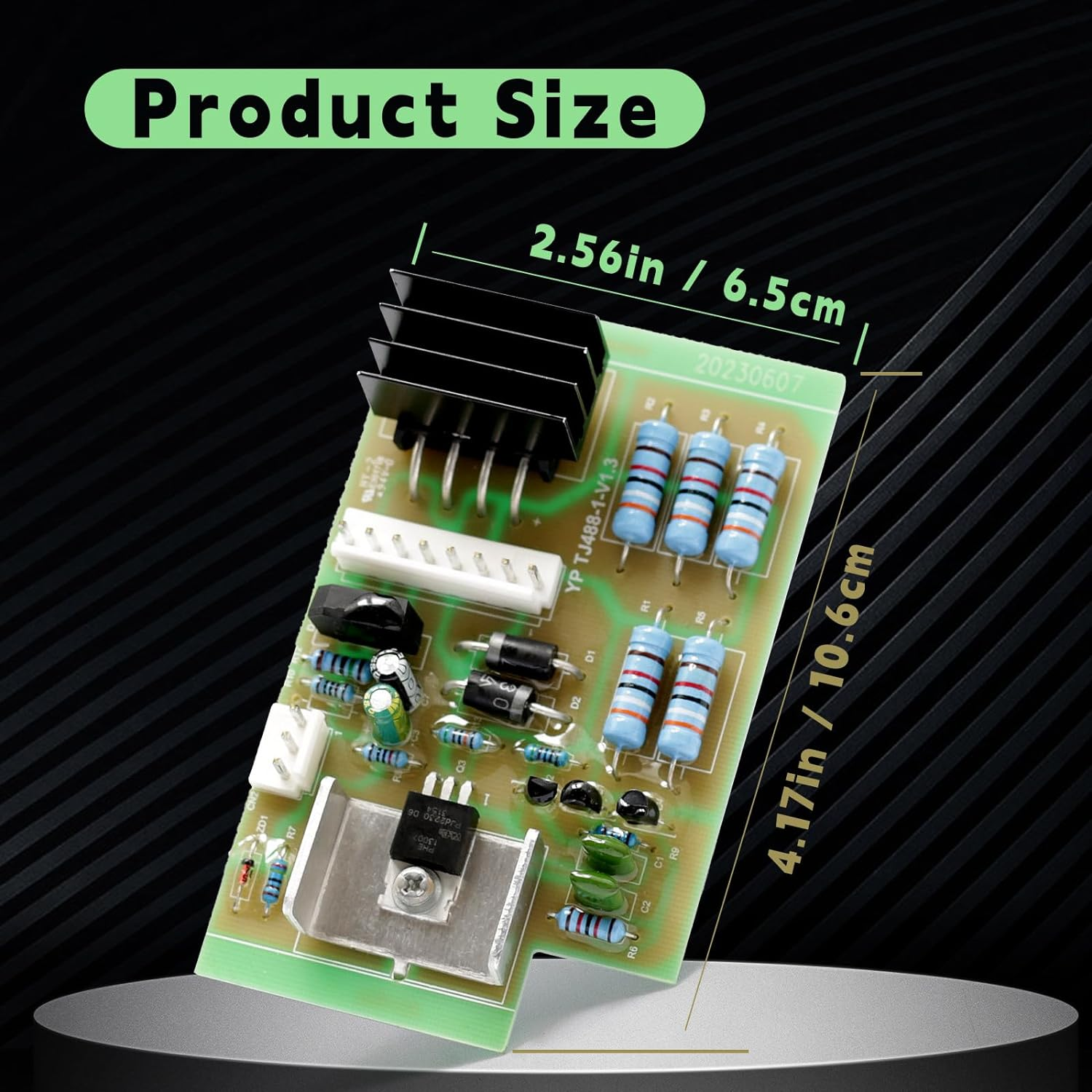 7C6-H722A-10 Voltage Regulator Replacement for Yamaha Generator image number 3