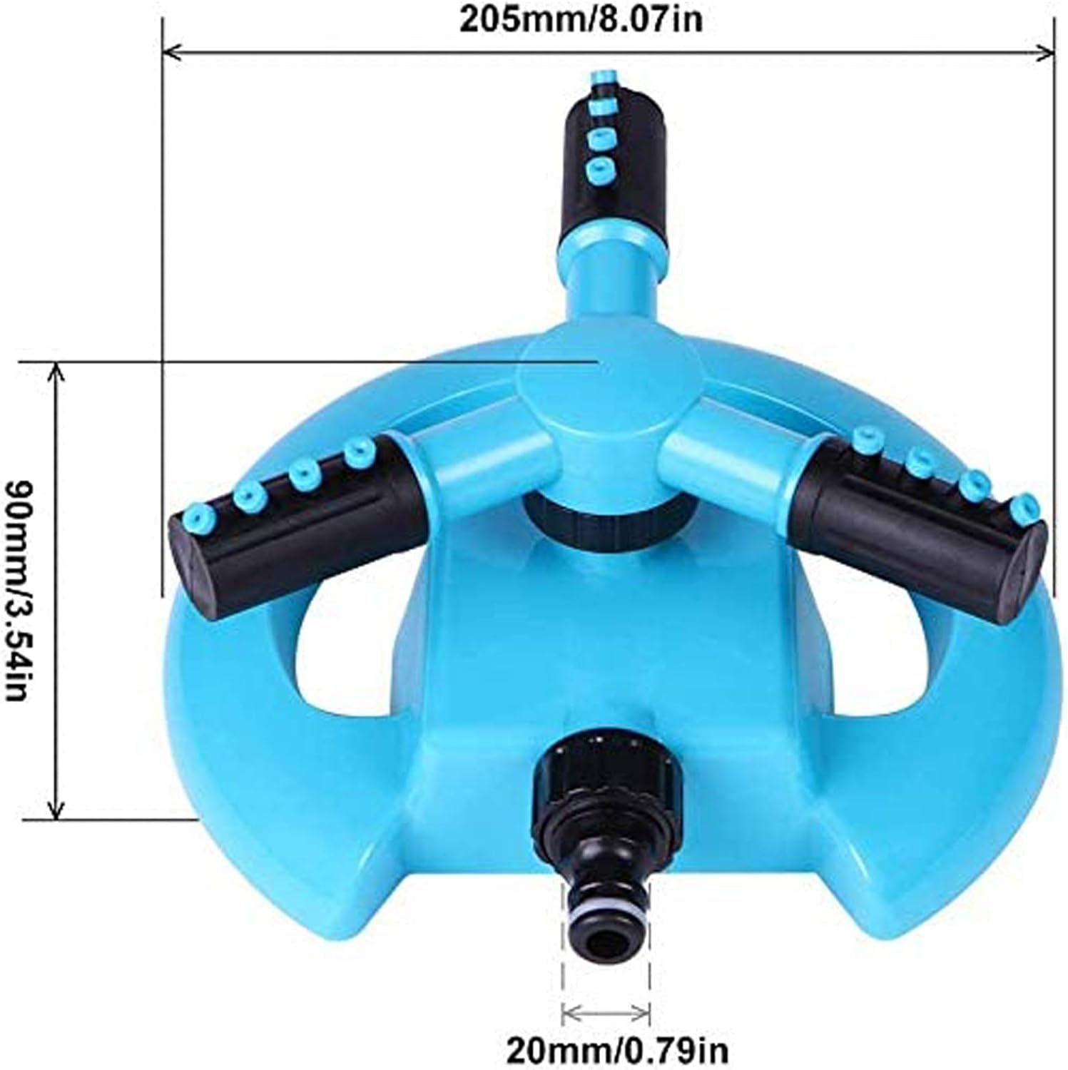 Splash Patrol Water Sprinkler for Kids,Attach Garden Hose for Backyard Fun,Great Summer Toys for Outdoor image number 3