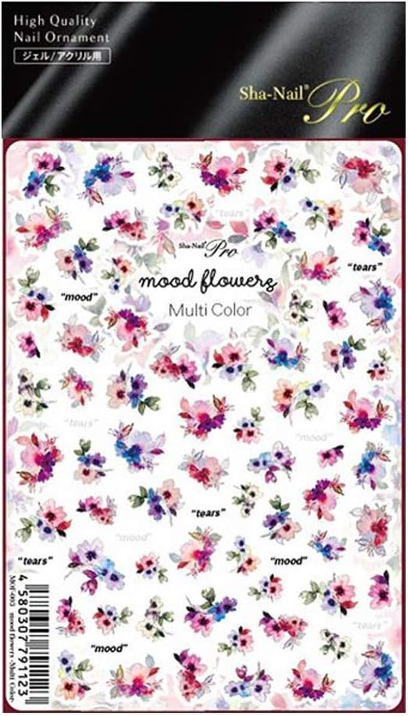 Parts Sha-Nail Sha-Nail Pro Moodflowers, Multicolor, 1 Piece image number 3