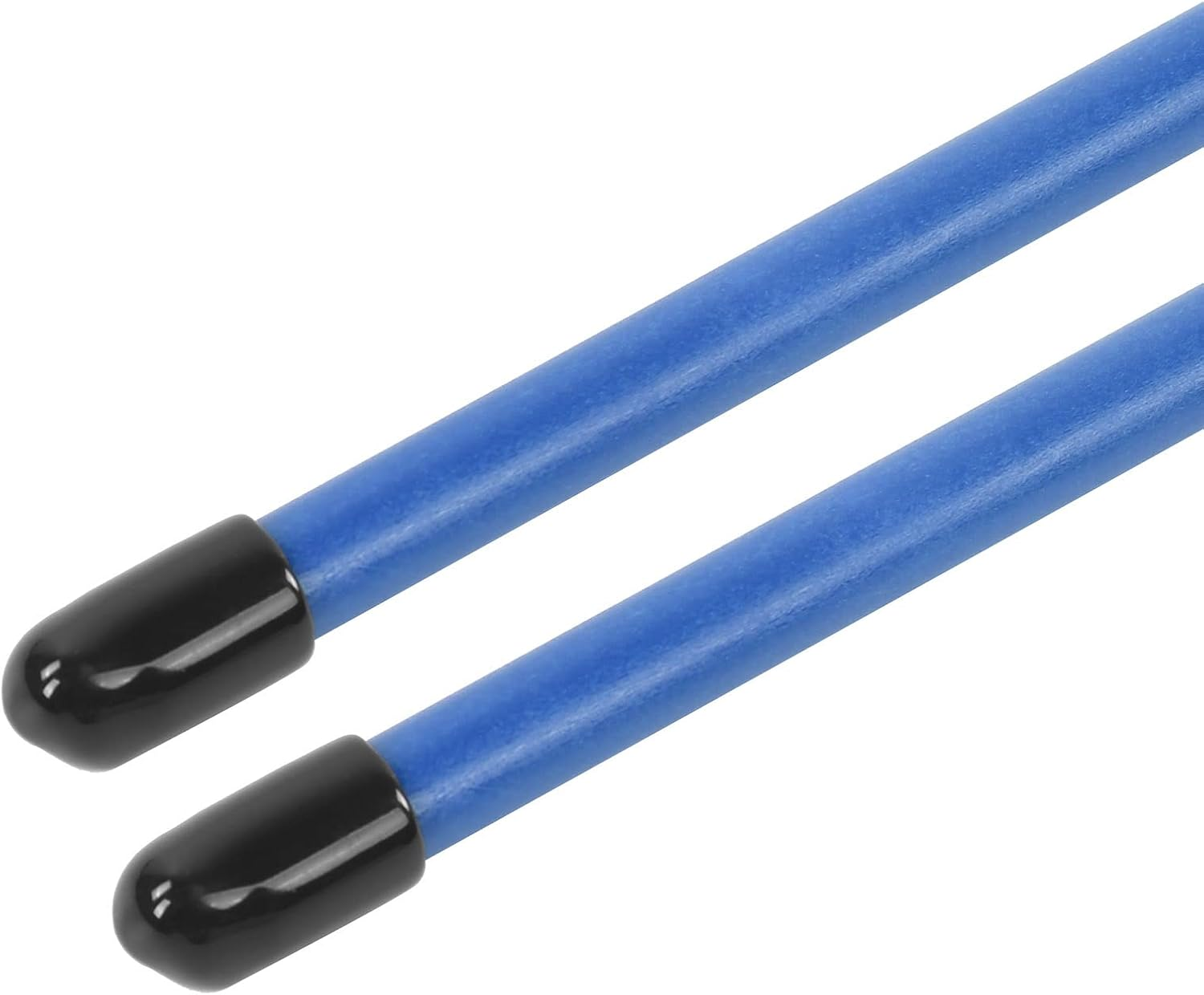 Golf Practice Sticks, 2 Sections Golf Alignment Sticks Foldable Golf Training Sticks Durable Golf Alignment Sticks for Golf Lovers for Outdoor for Golf Course(Blue) image number 2