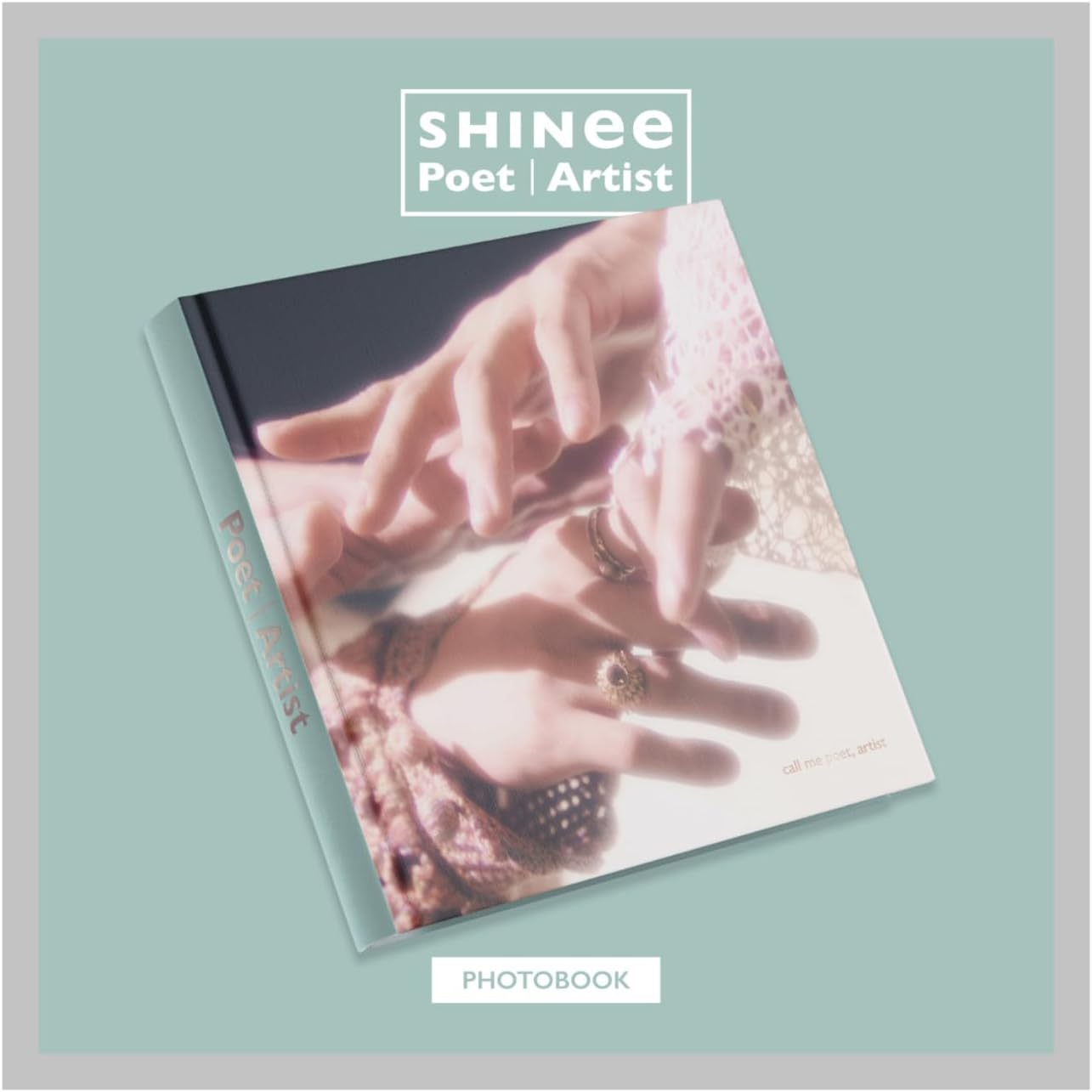 Shinee Poet | Artist Single Album Photobook Version Cd+96P Photobook+1P Folded Poster on Pack+1P Postcard+2Ea Sticker+1P Group Photocard+Tracking Sealed
