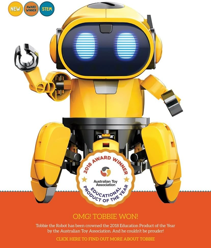 Johnco FS893 Tobbie the Robot image number 2