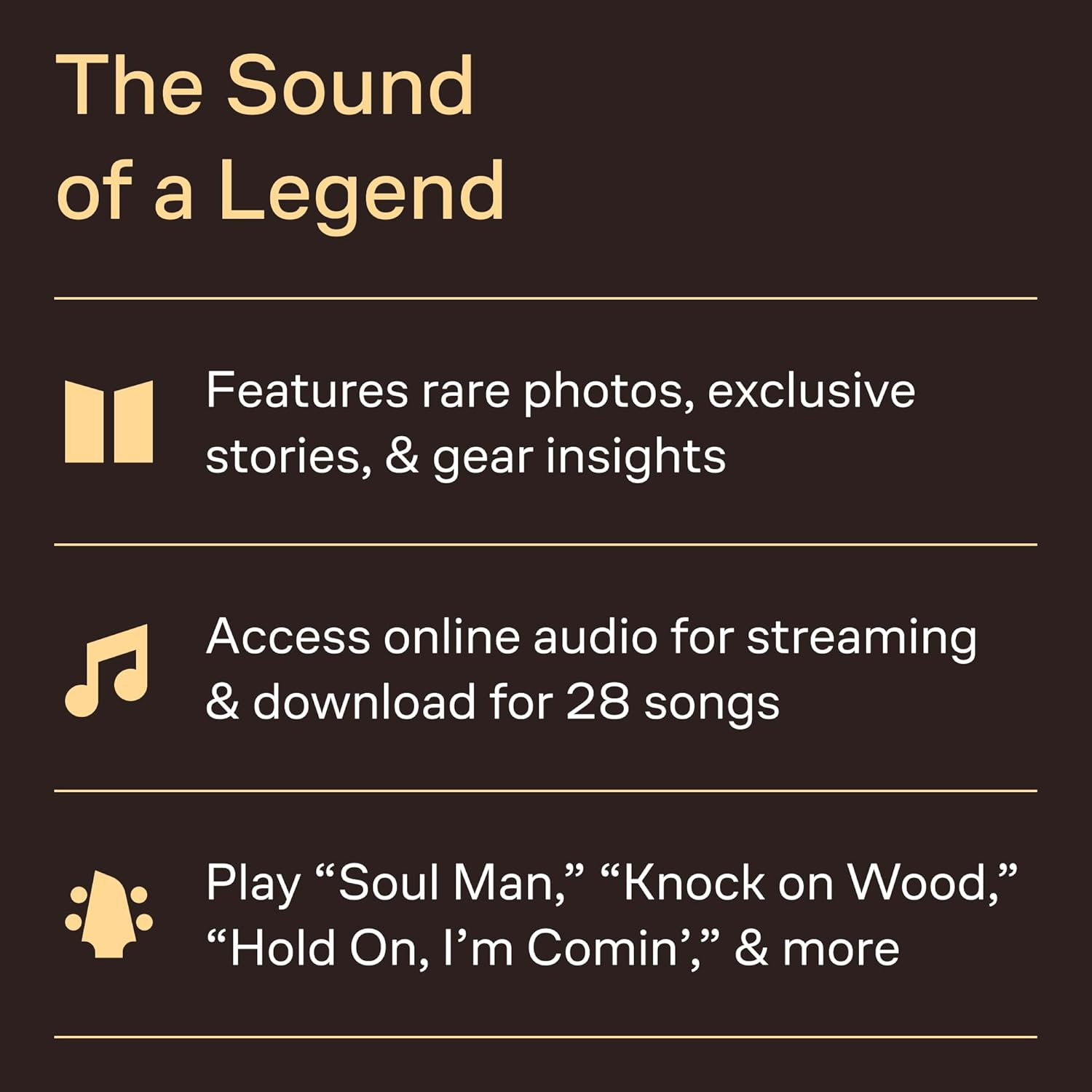 Hal Leonard Soul Fingers the Music and Life of Legendary Bassist Donald 'Duck' Dunn Book image number 4