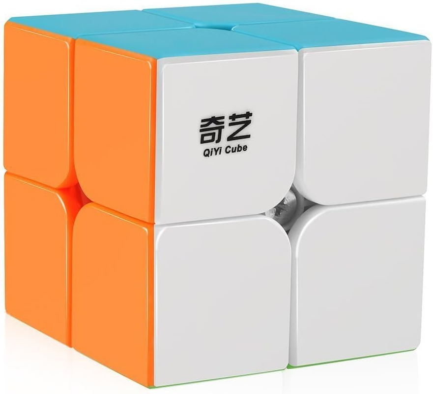 D-Fantix QYTOYS Qidi S 2X2 Speed Cube Stickerless Puzzle Cube for Kids image number 3