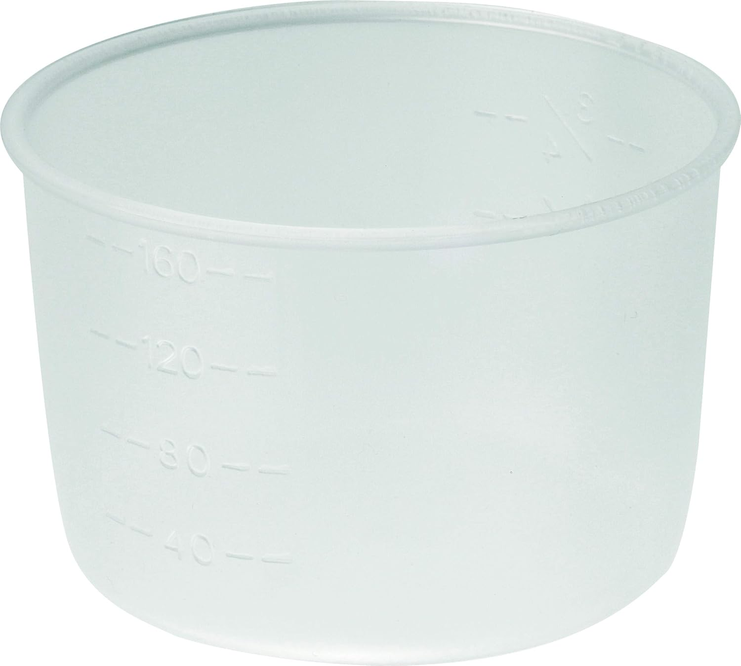 ECG RZ 060 Rice Cooker, Plastic, White image number 2