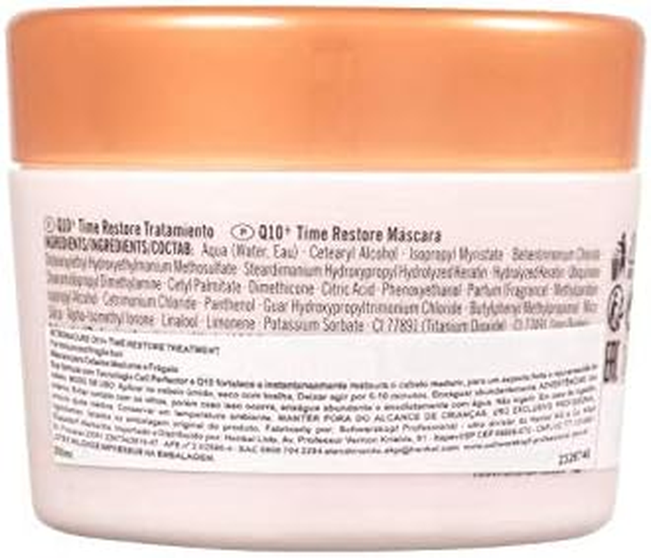 Schwarzkopf Q10 Time Restore Taming Treatment, 200 Milliliters image number 6