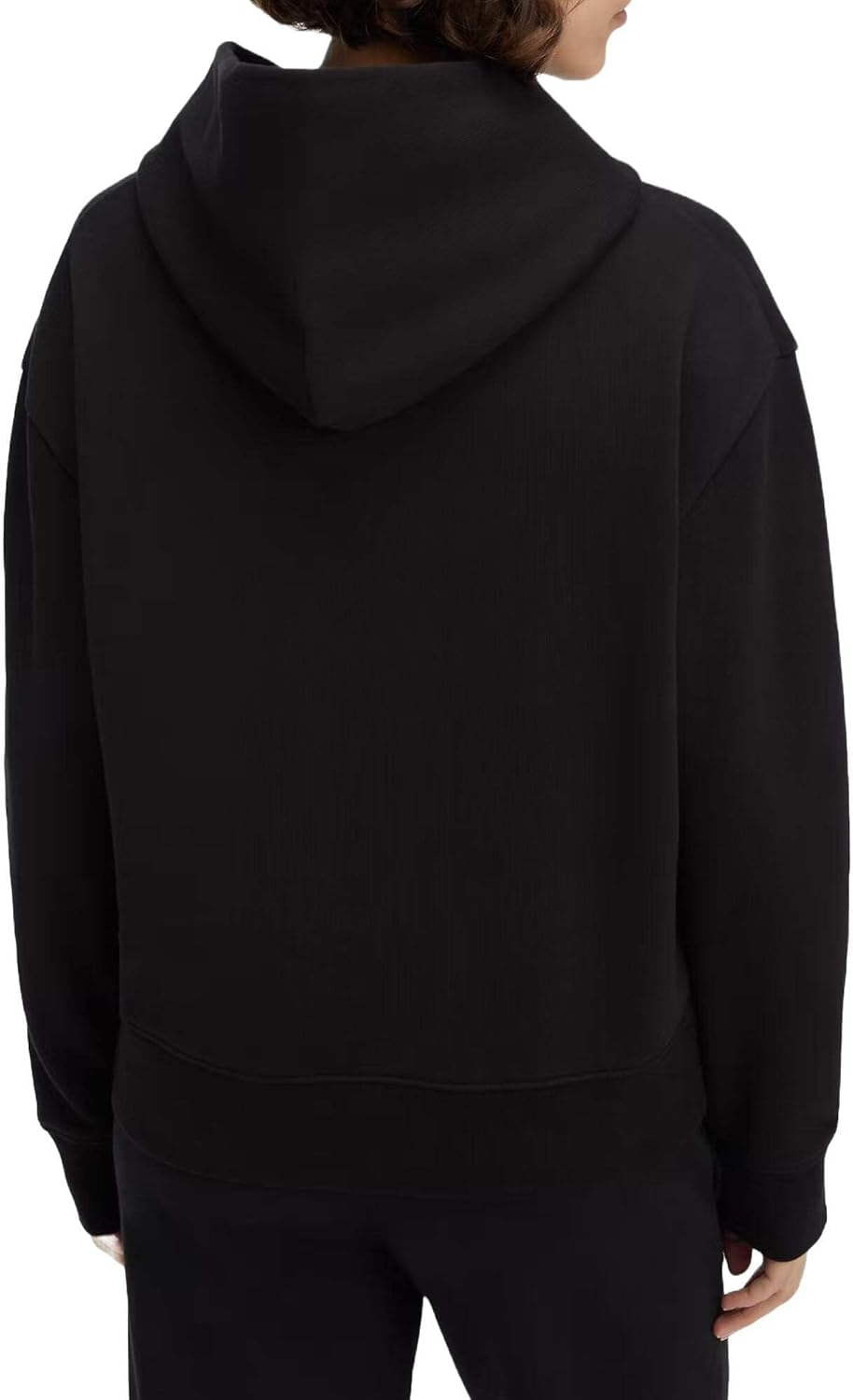 Calvin Klein Women'S Embroidered Regular Terry Hoodie image number 3