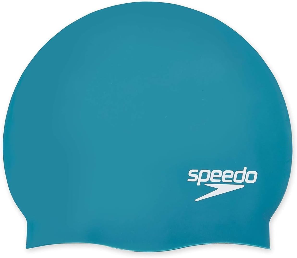Speedo Unisex-Adult Swim Cap Silicone Elastomeric