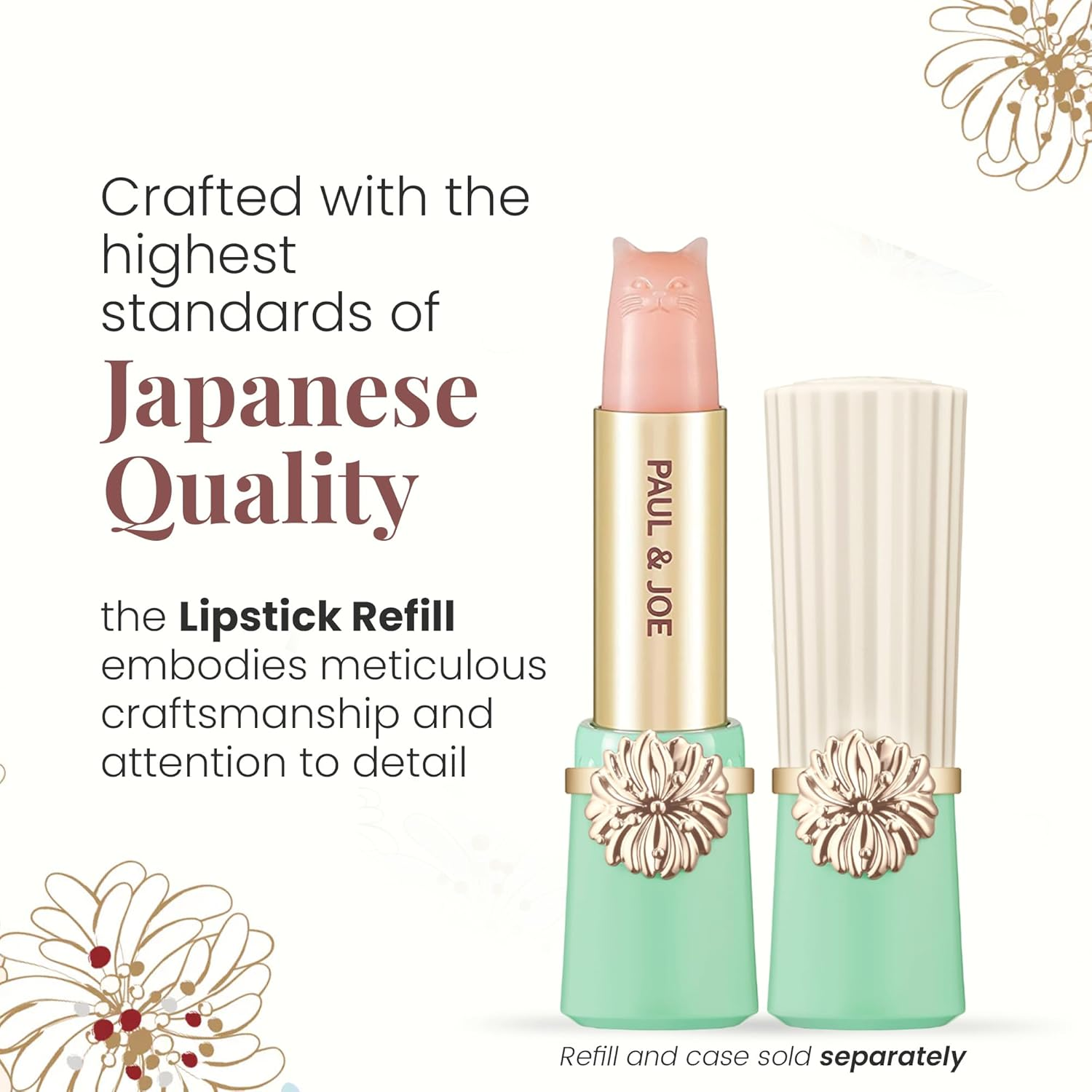 Paul & Joe Treatment Lipstick Refill - 2.6 G image number 6