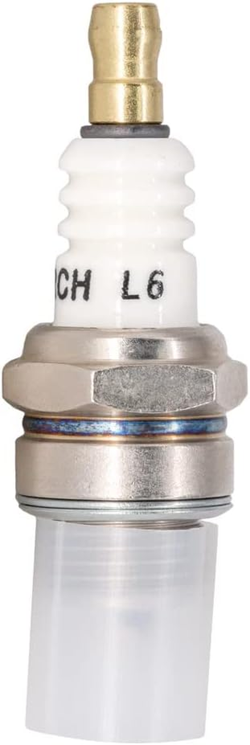TORCH L6 Spark Plug Replace for NGK BM6A BPMR7A, BOSCH WSR5F, CHAMPION RCJ6Y RCJ7Y, DENSO W20M-U - OEM image number 3