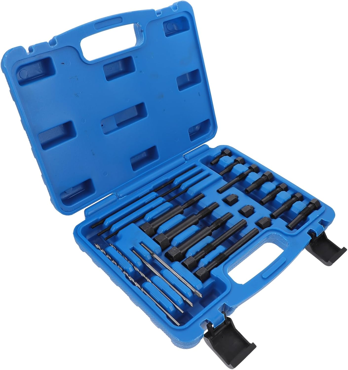 ULTECHNOVO Damaged Glow Plug Extractor and Thread Repair Kit Automotive Glow Plug Removal Tool for Broken Extraction and Car Maintenance Equipment image number 3