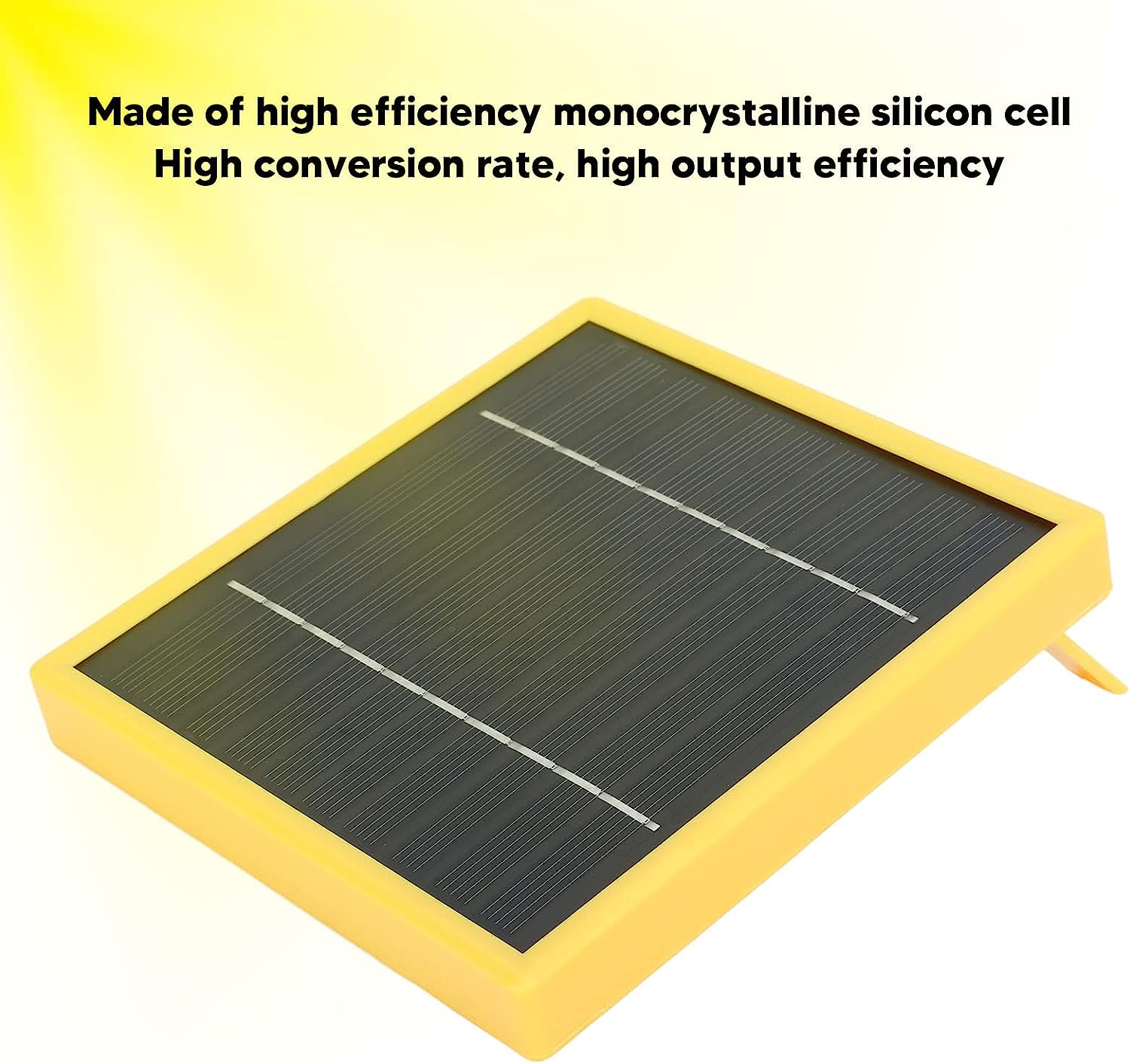 Solar Plant Grow Light Strip, 5W Solar Powered LED Plant Growing Lamp with Solar Panel Fast Heat Dissipation, Full Spectrum Plant Light for Outdoor Indoor Garden Greenhouse Potted