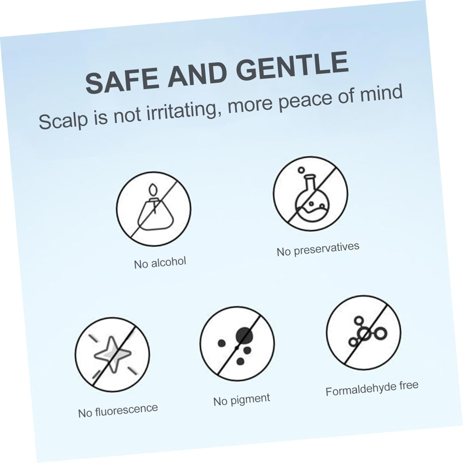 HONITANO Rinse Shampoo Hat for Pregnant Women No Water Shampoo Cap Portable Hair Wash Bonnet for Moms Convenient Dry Hair Care image number 5