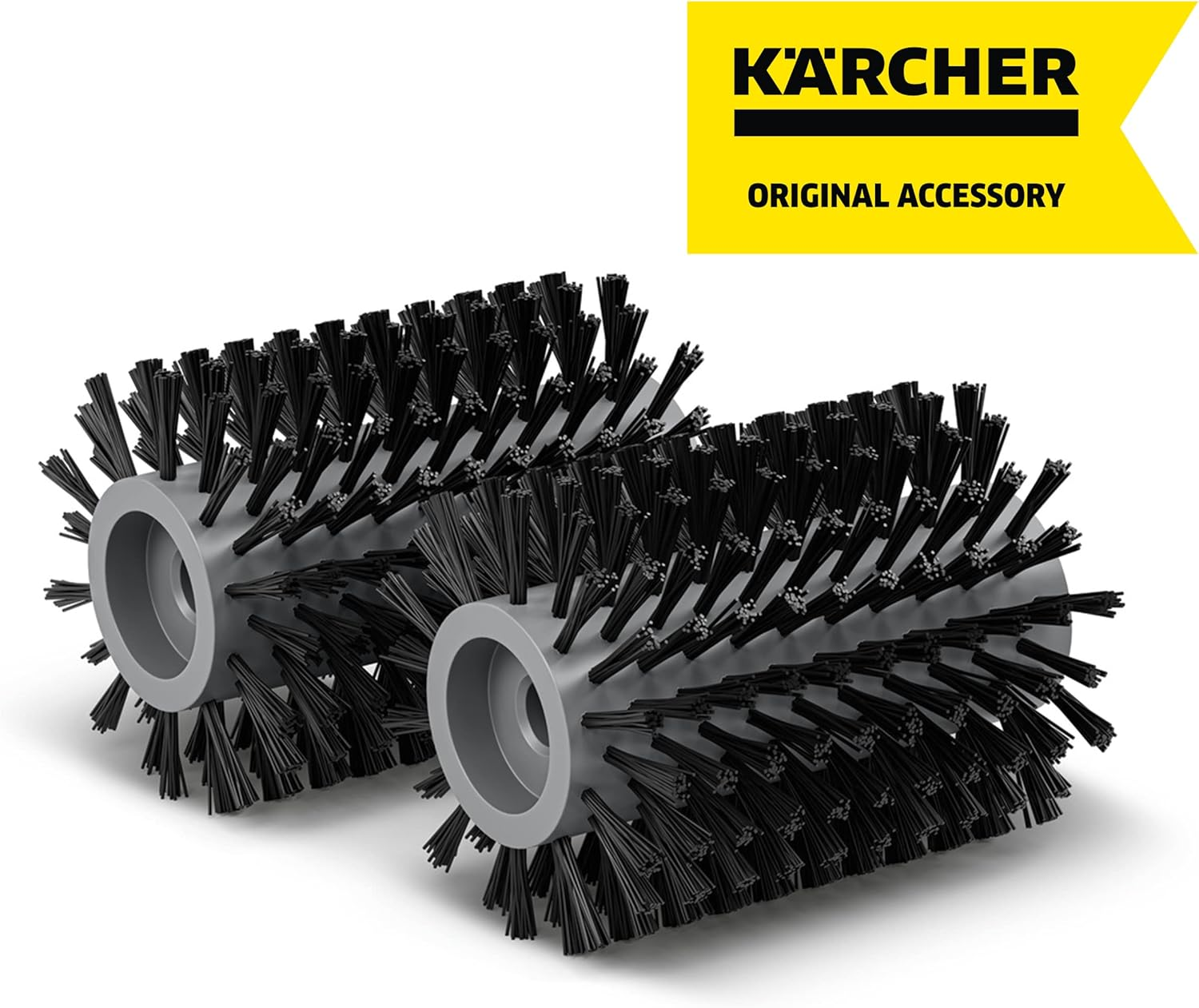 K&auml;rcher Brush Roller Set Stone Surfaces for Patio Cleaner PCL 3-18, Suitable for Smooth Stone Tiles Outdoor image number 3