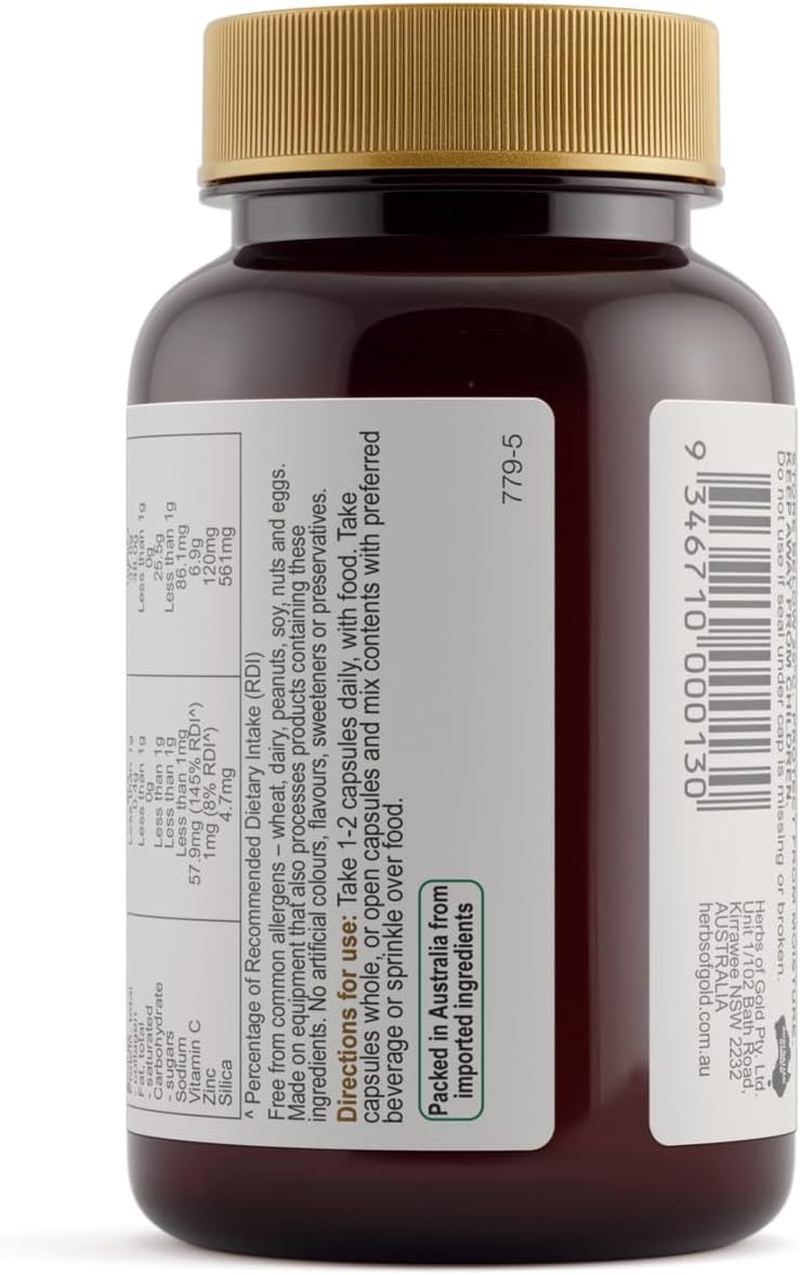 Herbs of Gold Collagen 30 Capsules, 30 Count