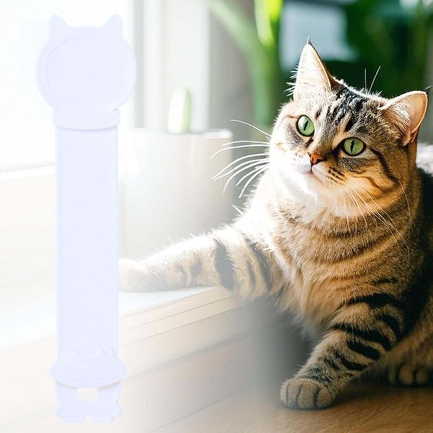 Cat Treat Feeder, Cat Food Spoon | Katznacf Spoon, Home Food Spoon Heavy Duty Home Food Spoon, Pet Accessories Anti-Overf Low Content image number 3