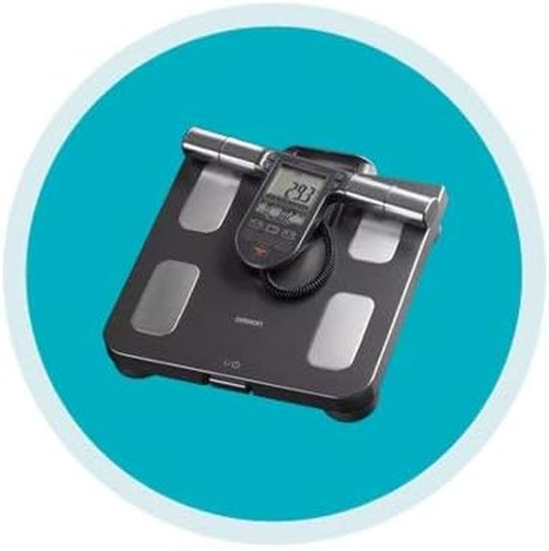 Omron Body Composition Monitor with Scale - 7 Fitness Indicators & 90-Day Memory image number 3