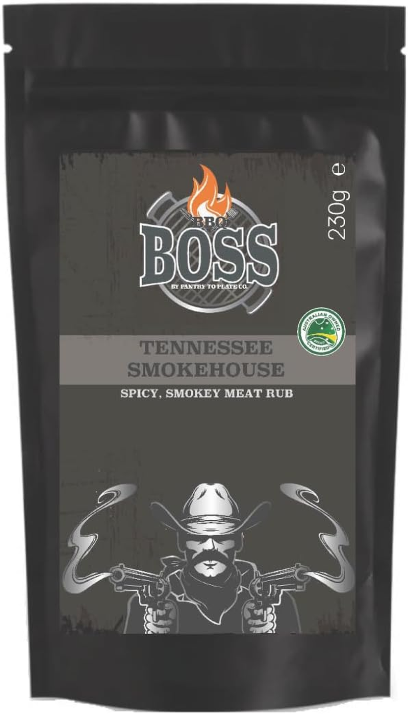 BBQ BOSS Tennessee Smokehouse Meat Rub Pouch image number 2