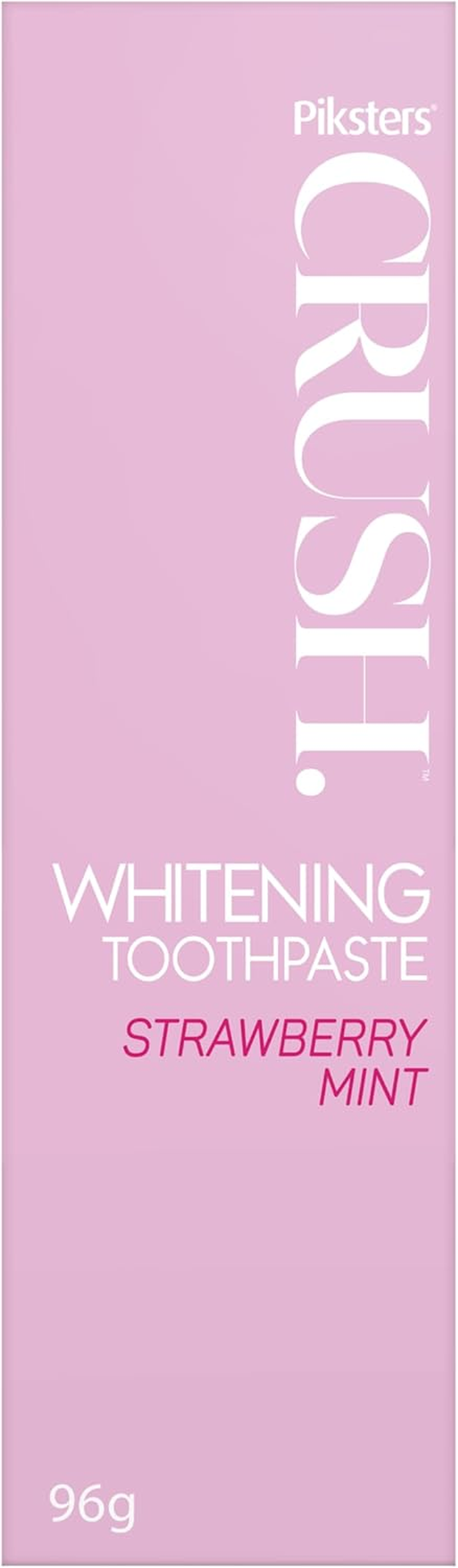 Piksters Crush Strawberry Flavor Whitening Toothpaste 96 G image number 3