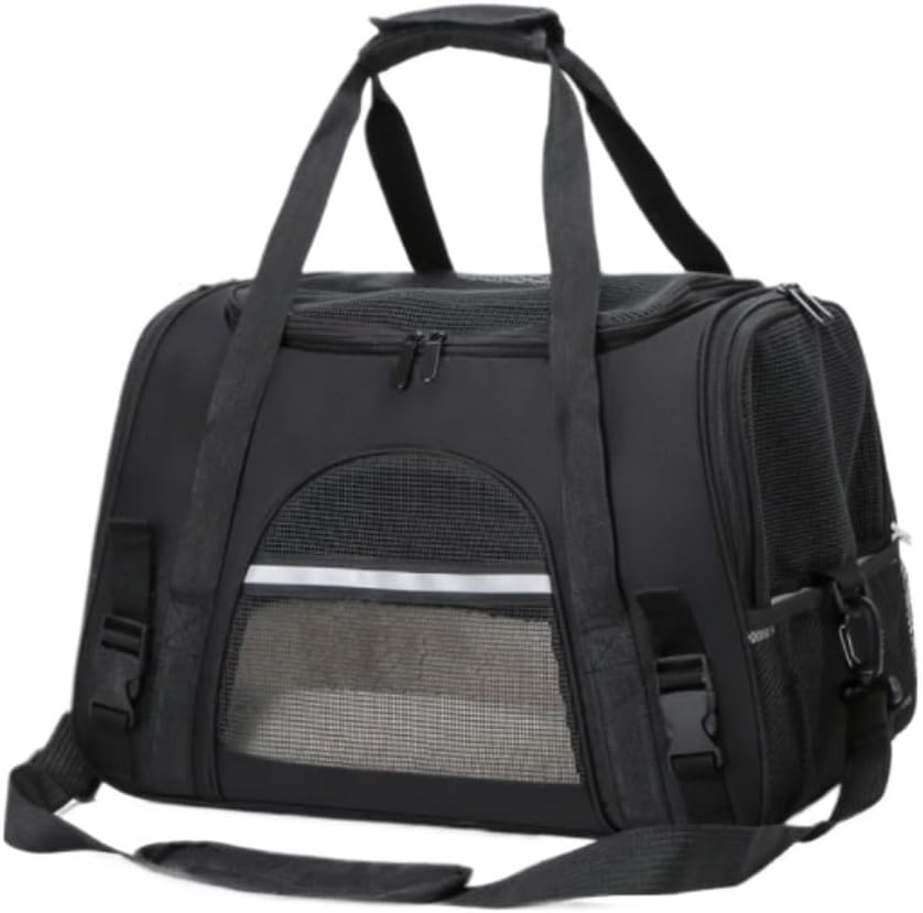 Cat Carrier Pet Carrier Small Dog Carrier Pet Bag Outdoor Cat Small Dog Backpack Tool Travel Carry on Backpack for Travel Dog Carrier Bag Cat Bag Pet Carrier Bag (Color : D, Size : 43 * 25 * 28Cm)