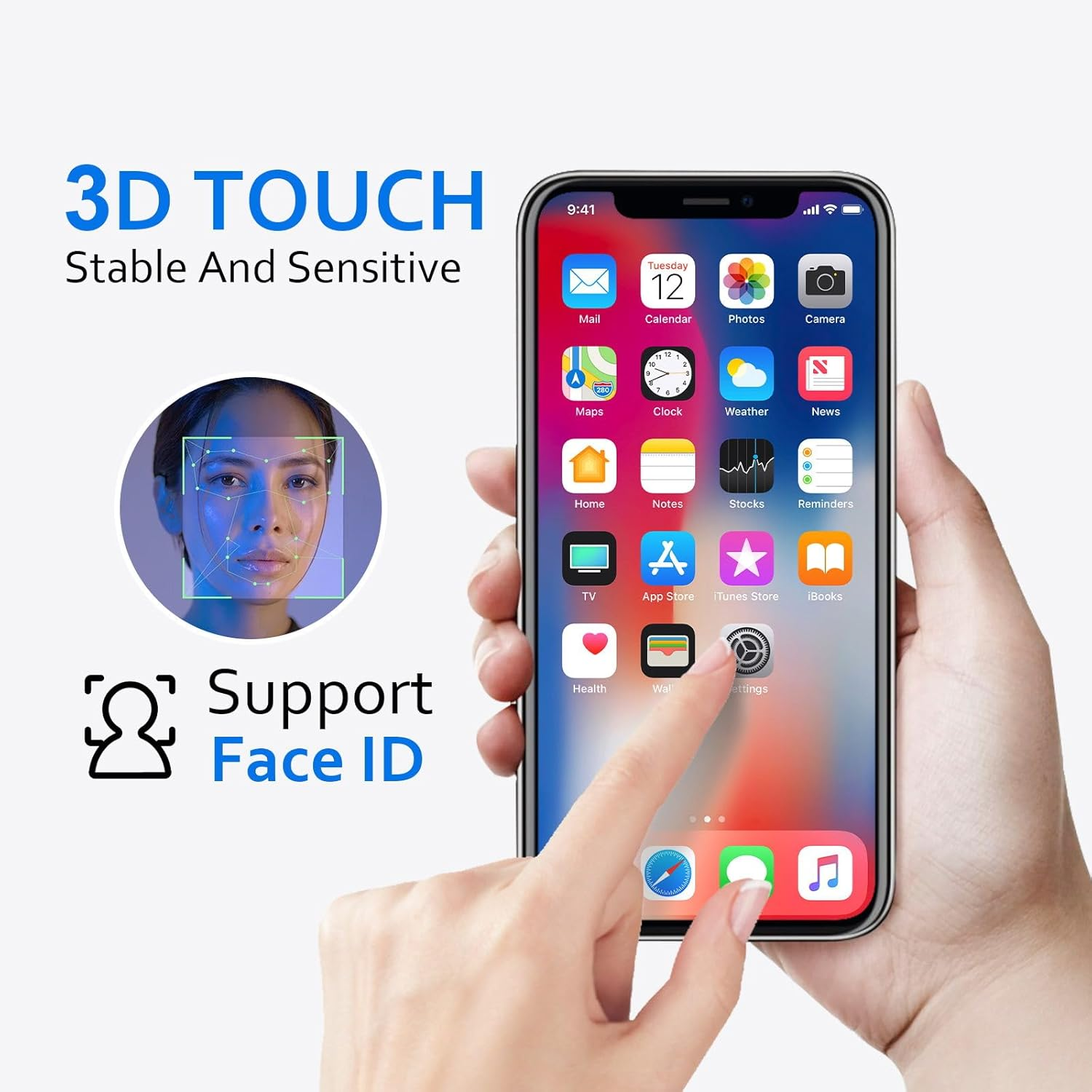 EFAITHLIFE for Iphone 14 Pro Max Screen Replacement 6.7 Inch,Lcd Display Touch Screen Digitizer Assembly Compatible with Model A2894, A2651, A2893, A2895(No Tools) image number 4