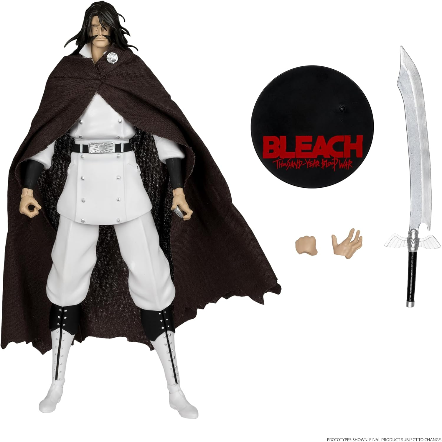 Mcfarlane Toys - BLEACH: Thousand-Year Blood War Yhwach 7In Action Figure image number 6