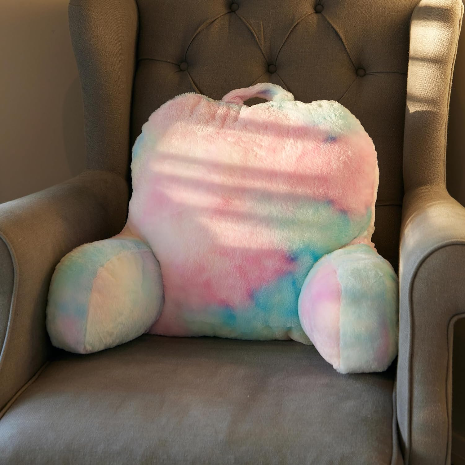 Ballaart CO Reading Pillow - Backrest Pillow Back Support Pillow for Sitting in Bed Rest Pillow, Back Support Cushion for Lounging, Reading, Watching TV image number 6