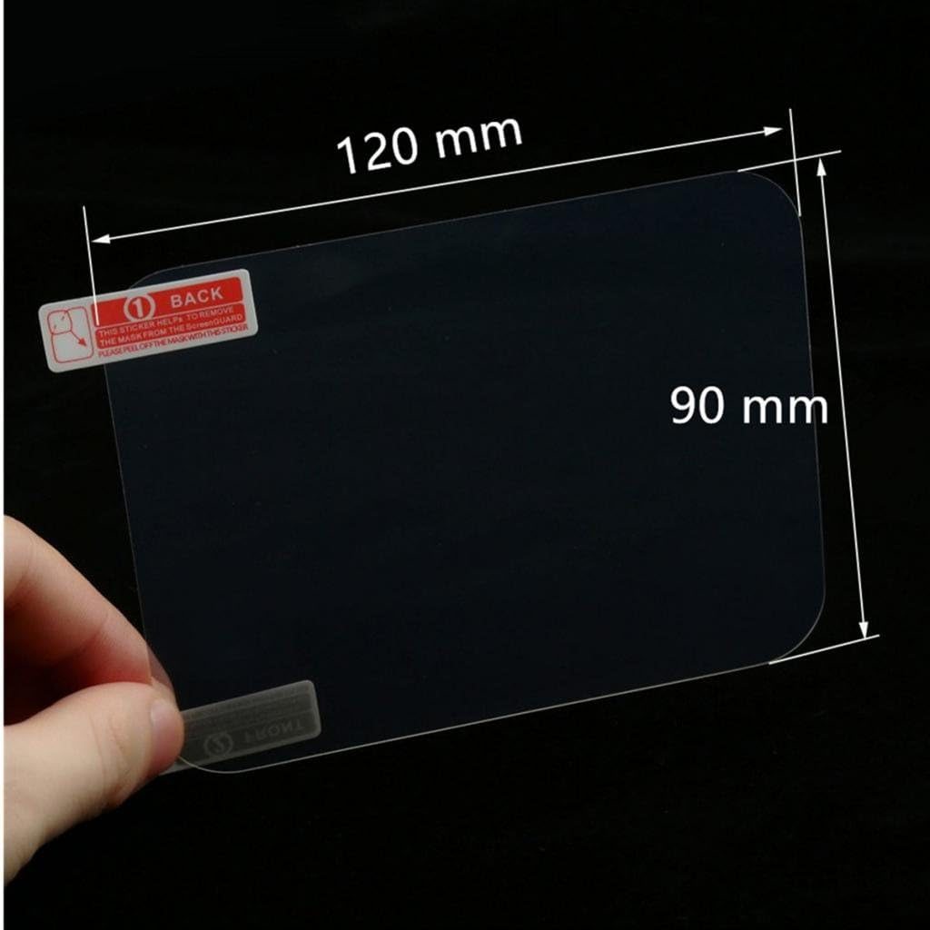 4Pcs Universal Car HUD Display Reflective Film, Repeatable Glued, Waterproof, anti Fingerprint image number 1