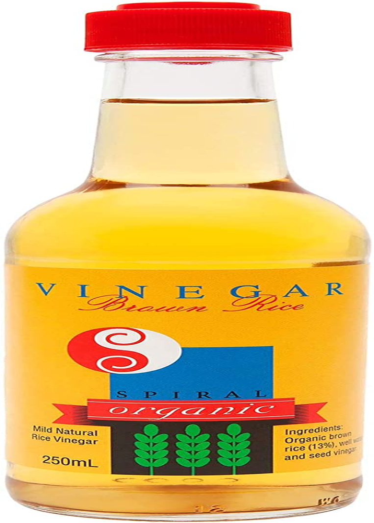 Spiral Foods Organic Brown Rice Vinegar 250 Ml image number 1