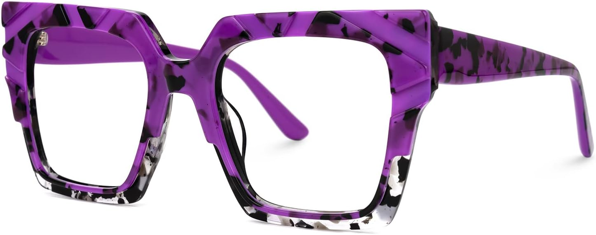 VOOGLAM Cat Eye Frame Blue Light Blocking Glasses, Black Fashion Glasses for Women anti Eyestrain & UV