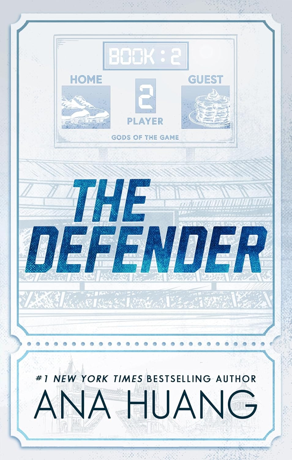 The Defender: the New Steamy Sports Romance from the Bestselling Author of the Twisted Series image number 1