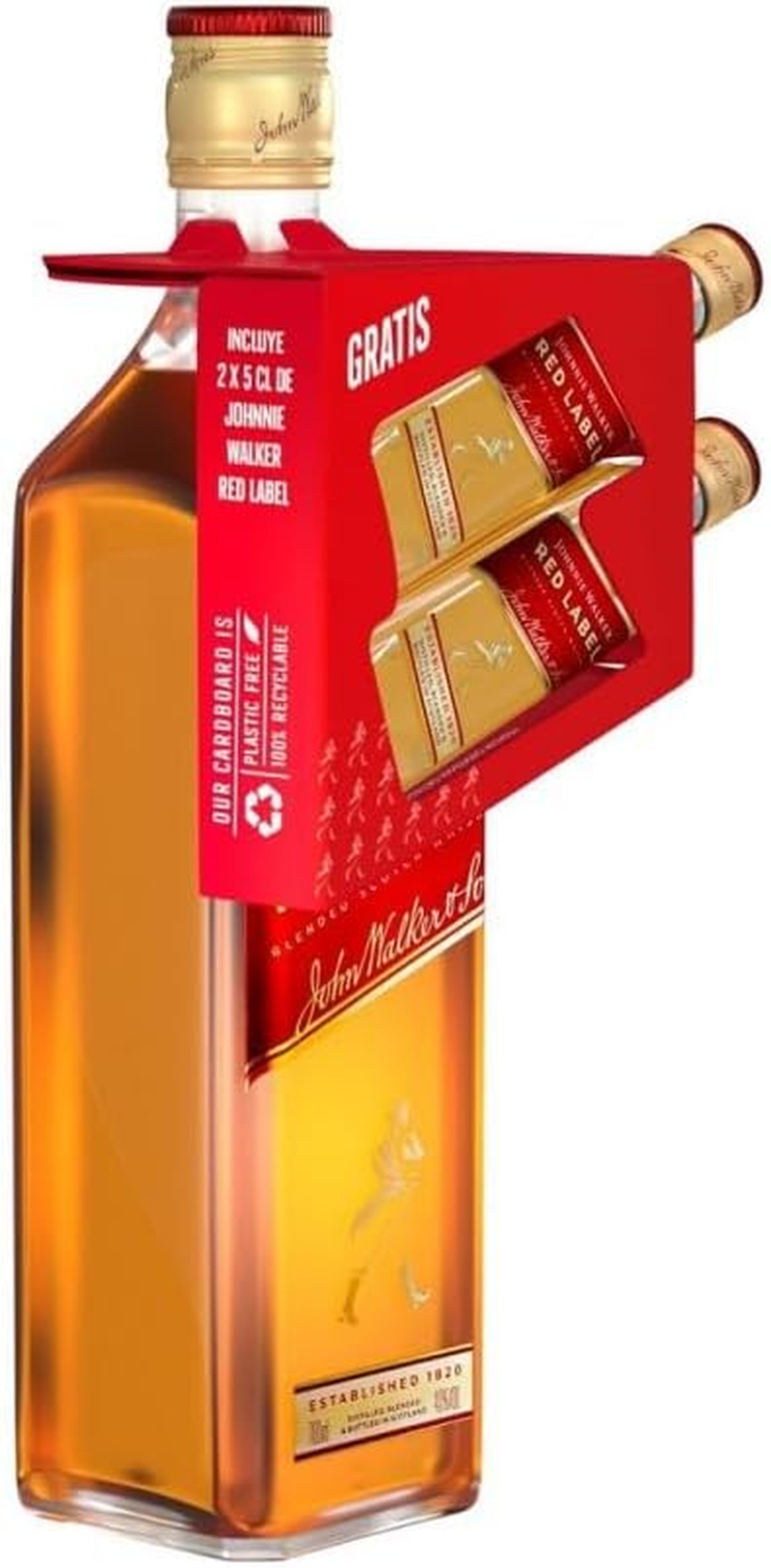 Johnnie Walker Red 700Ml image number 1