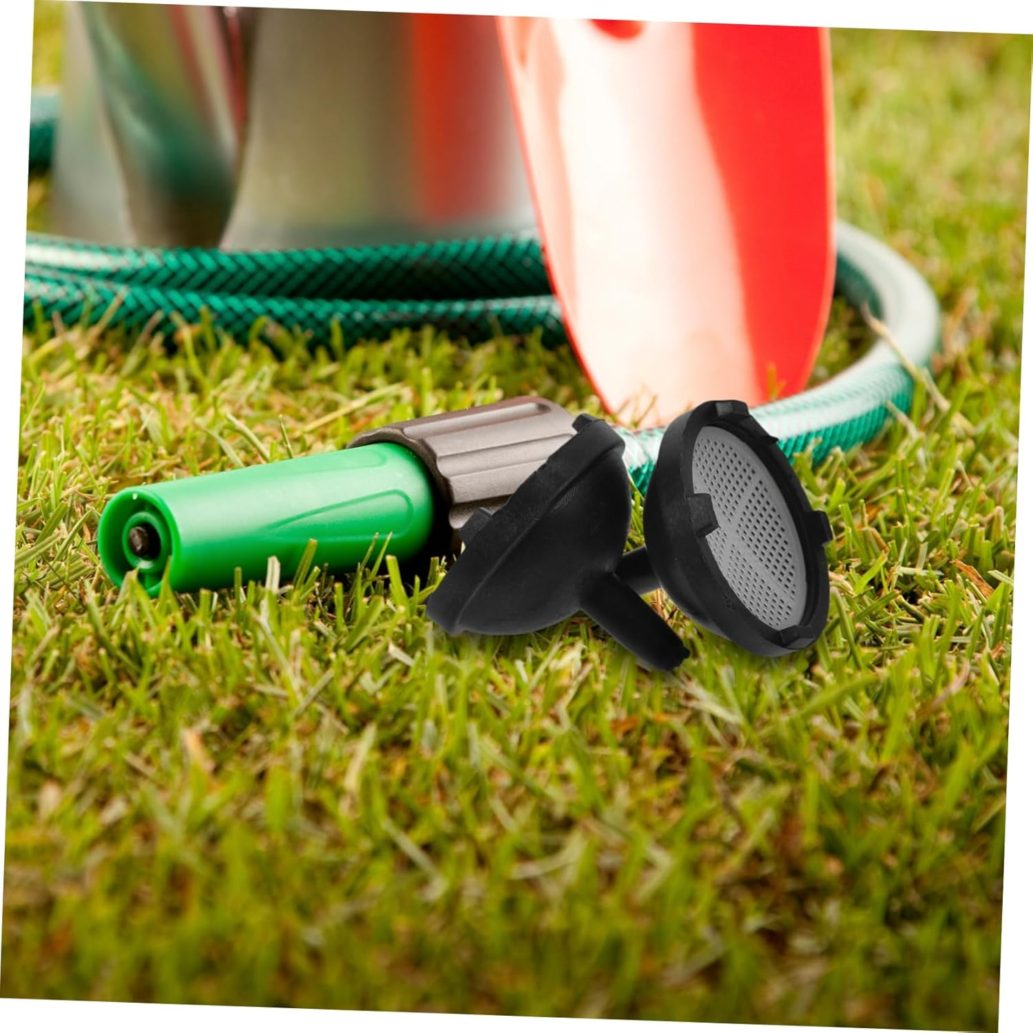 ROMISBABA Water Pump Strainer Filter and Hose Screen Inlet Strainer for Sprayers, 2Pcs Garden Hose Filter Mesh for Clean Water Supply in Household and Outdoor Gardening image number 5