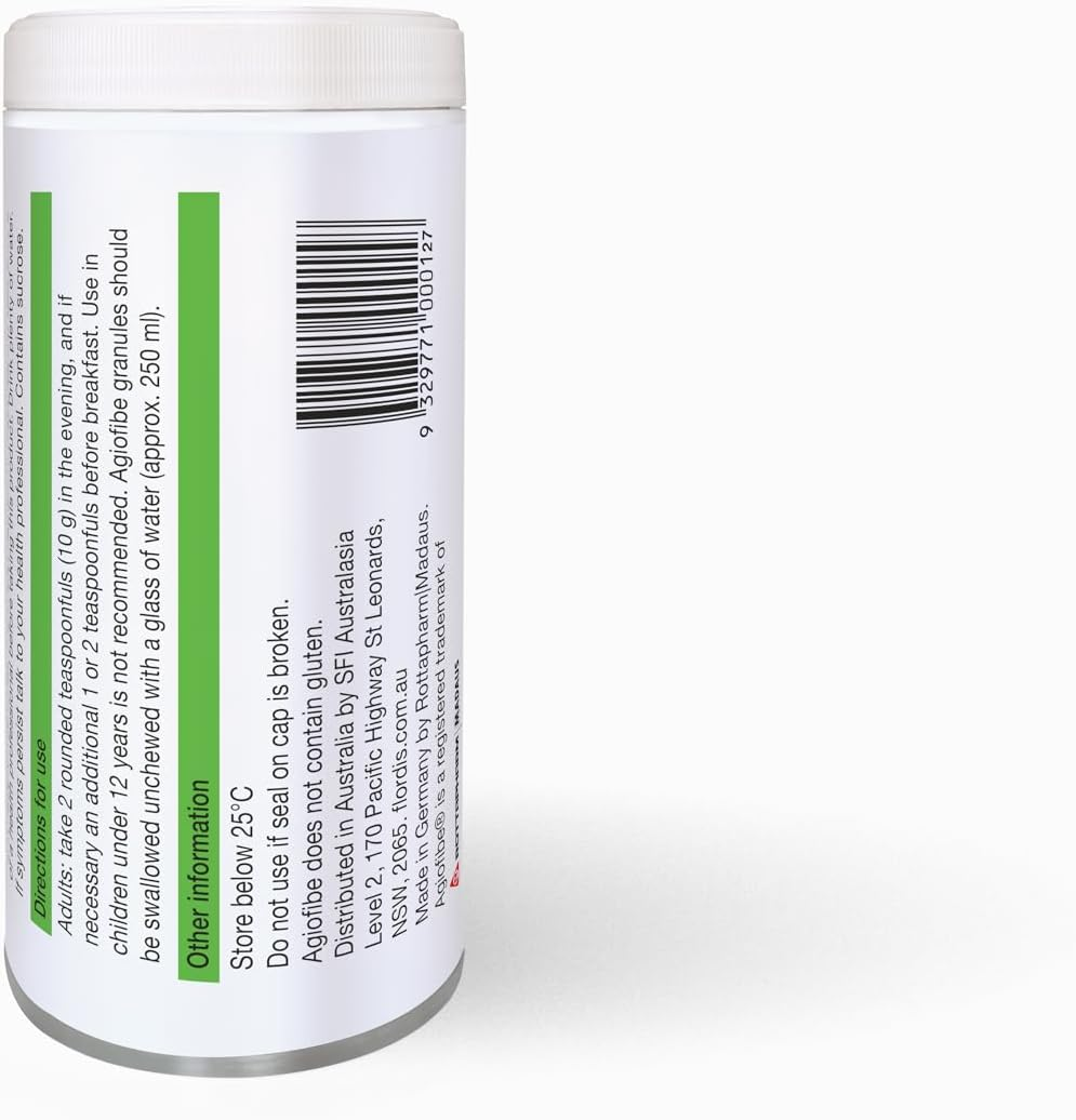 Flordis Agiofibe Granules 250 G image number 1