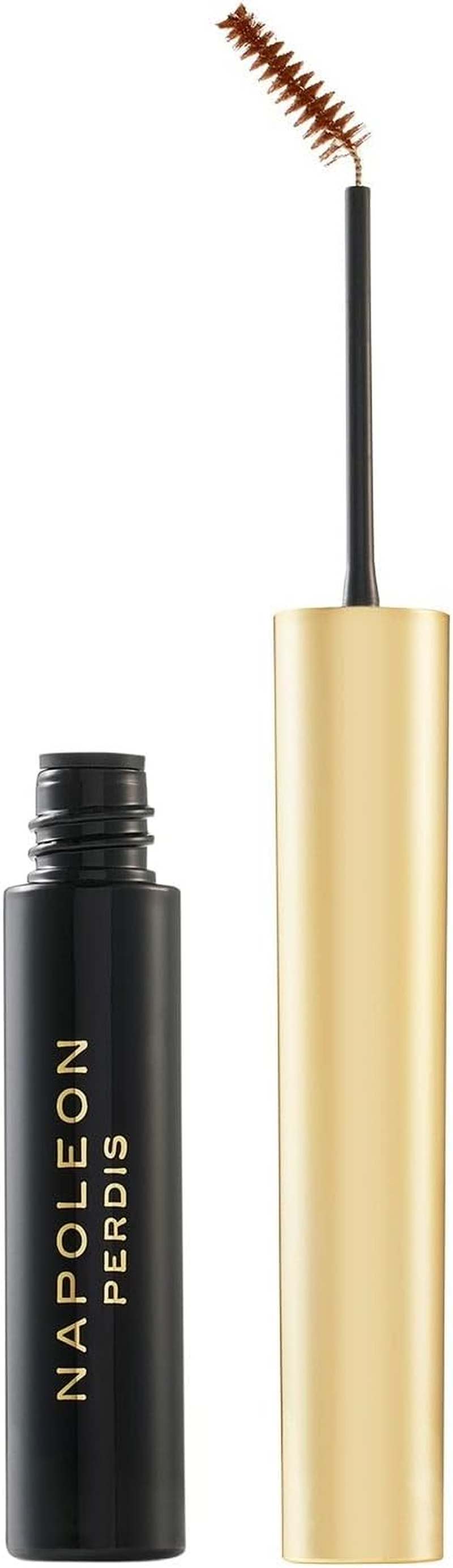 Arch Rehab Tinted Eyebrow Gel | Precision Brow Tint & Sculpting Gel with Micro Spoolie | Long-Wear Nourishing Formula | Vegan | (3Ml) Brownie