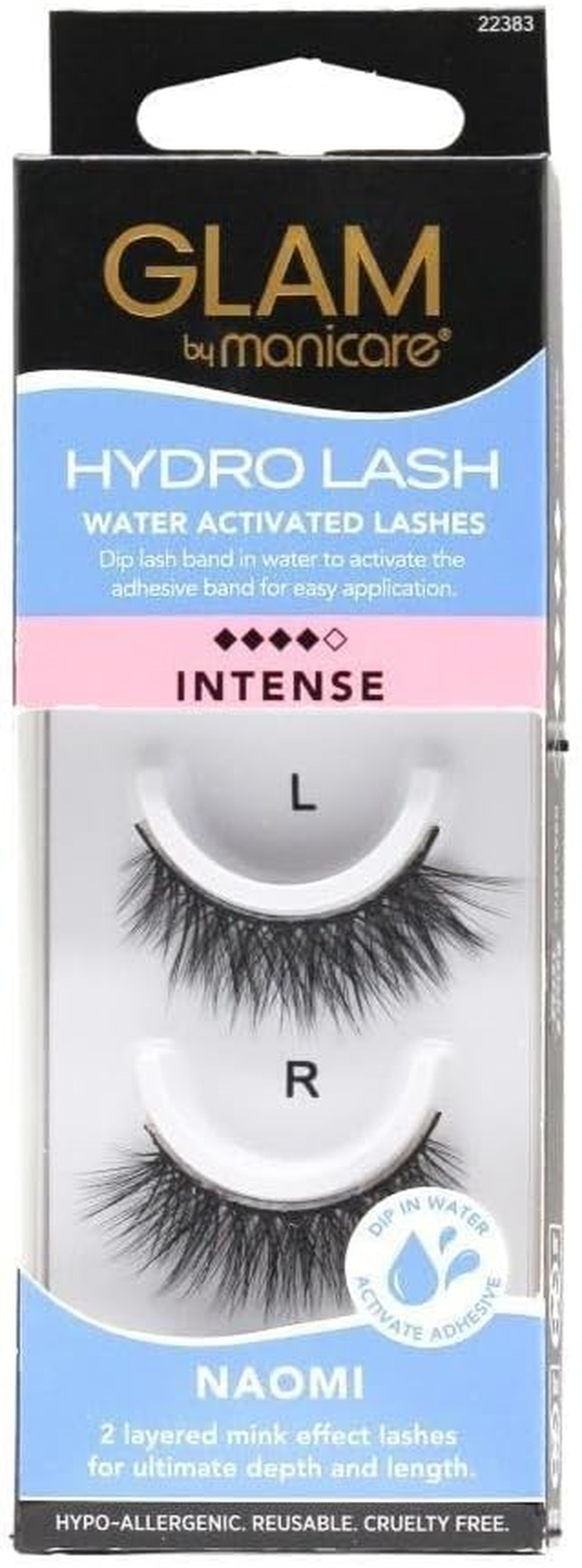Manicare Glam Hydro Intense Naomi False Lashes image number 1