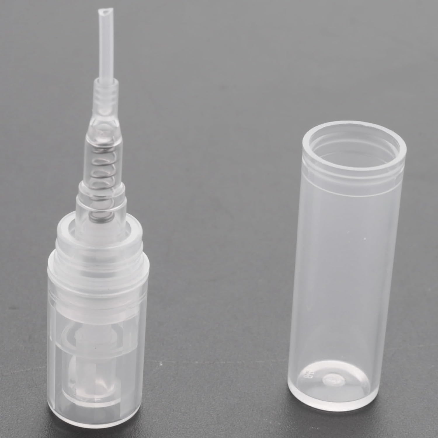 Mellisso 1000 X 2Ml Plastic Empty Transparent Perfume Atomizer New