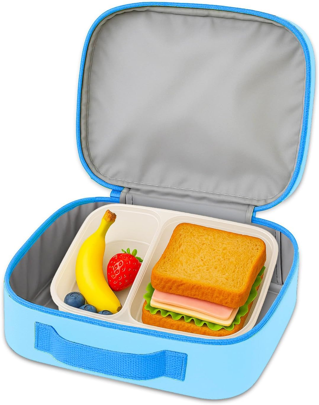 Disney Frozen Backpack and Lunch Box Set - Bundle with 16&rdquo; Frozen School Bag, Lunch Bag, Water Bottle, Stickers, Bookmark, More | Elsa and Anna Backpack with Lunchbox image number 5