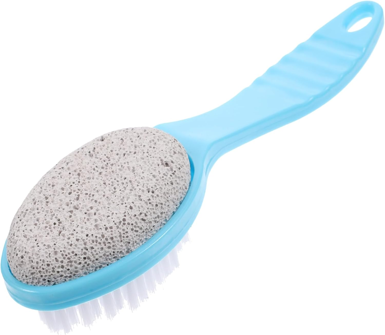 Double Sided Pumice Stone Brush for Foot Callus Remover Pedicure Tool Foot Exfoliator for Dead Skin Removal for Home Pedicure