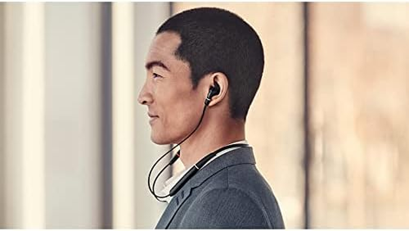 Jabra Evolve 65E MS & Link 370 Bluetooth Headphones, Black image number 4