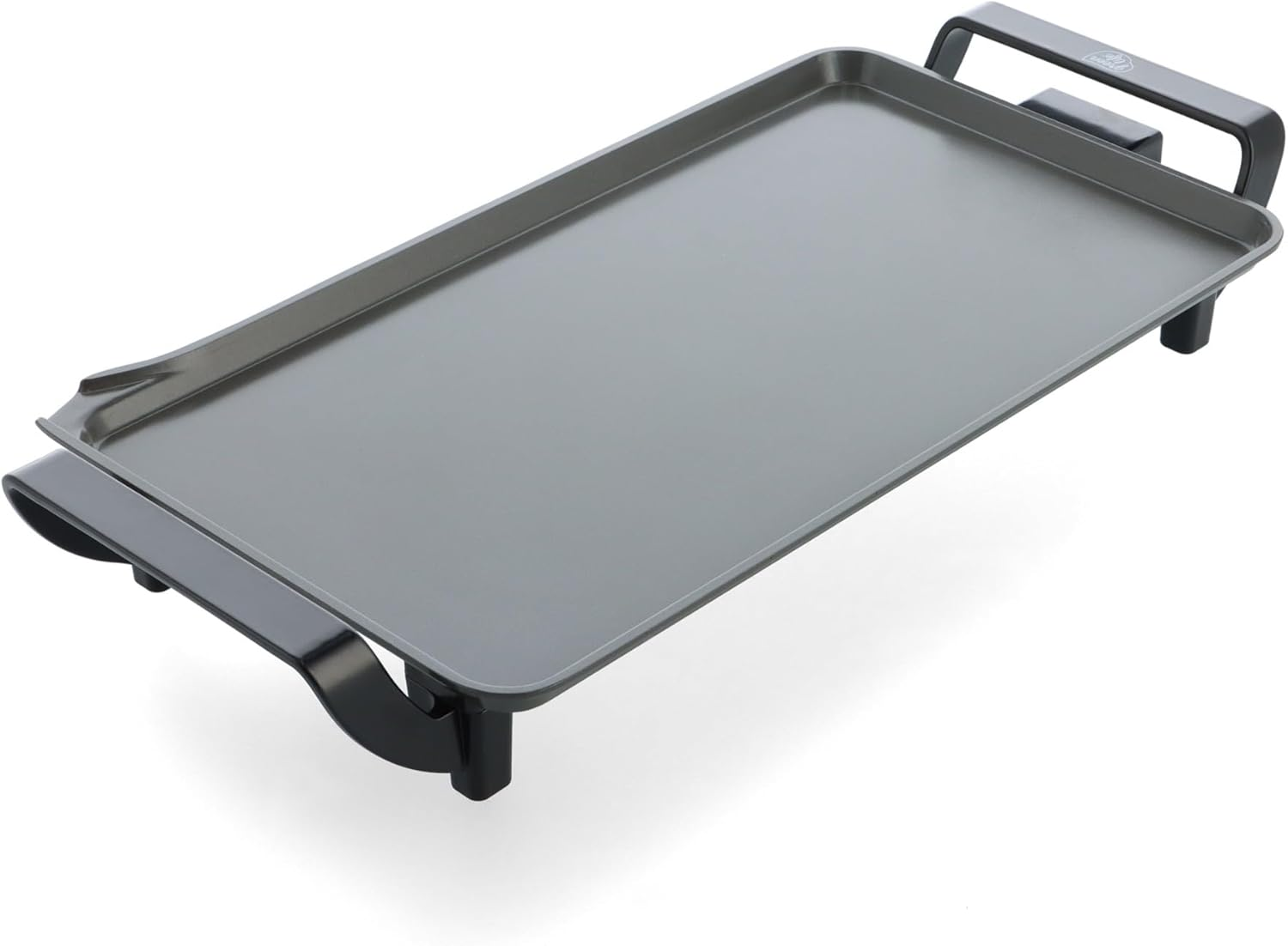 Greenlife Teppanyaki Grill Non-Toxic PFAS & Pfoa-Free Ceramic Nonstick, 5 Temperature Settings, Quick Even Heating,Large Cooking Surface, Black image number 3