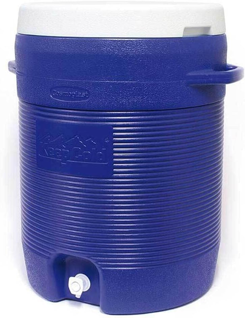 Elemental Keepcold Water Cooler, 59 Litre Capacity, Blue