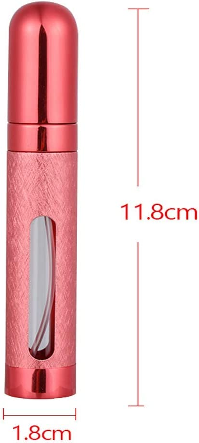 Tvoip 12ML 6 Colors Portable Mini Travel Perfume Bottle Atomizer Refillable Empty Spray Bottle for Women & Men Spray Scent Aftershave image number 6