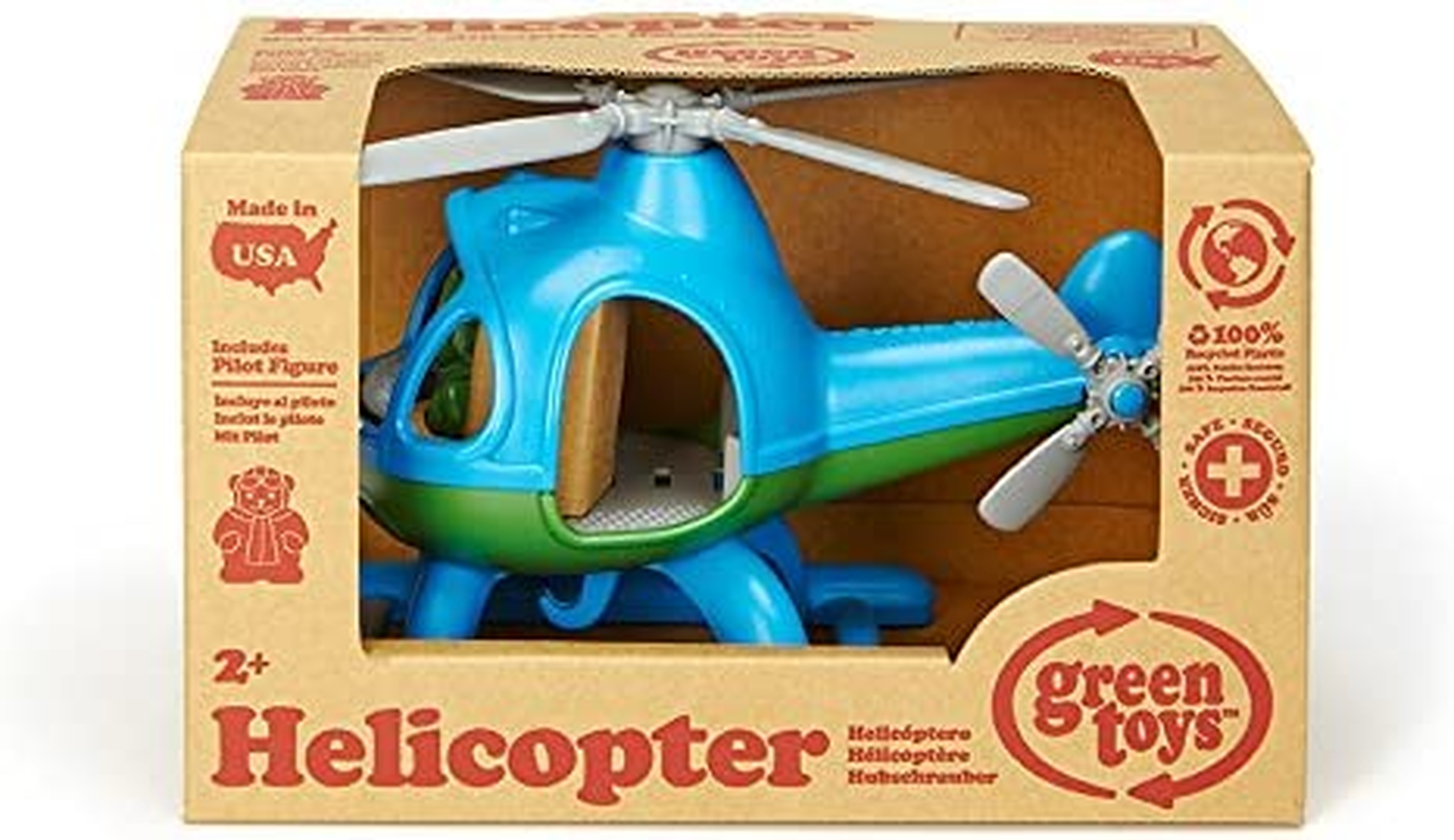 Green Toys - Helicopter - Blue image number 6