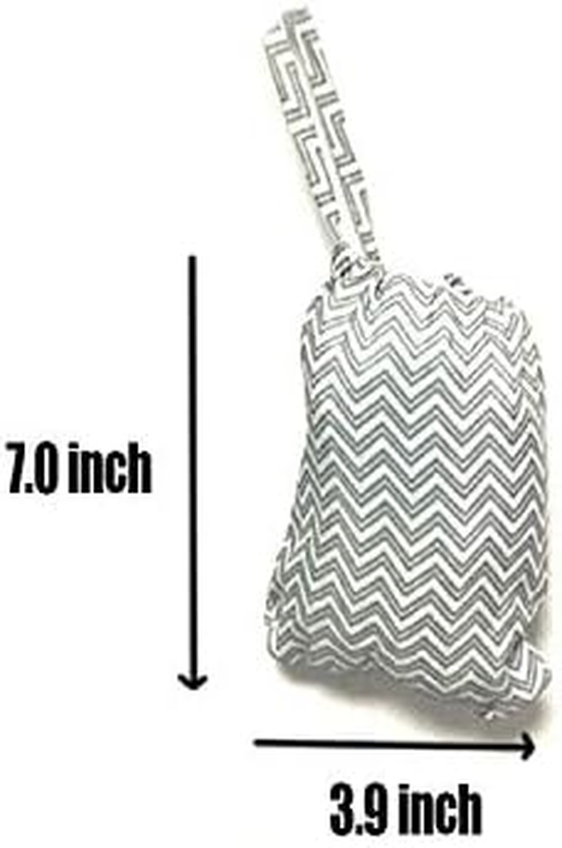 Portable Shopping Cart Cover | High Chair and Grocery Cart Covers for Babies, Kids, Infants & Toddlers ✮ Includes Free Carry Bag ✮ (Simple Gray Chevron) image number 3